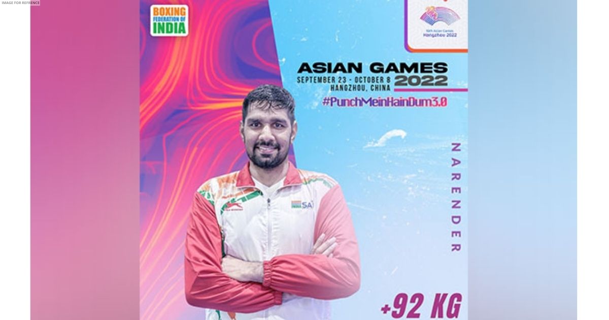 Asian Games: Narender reaches semis of +92 kg category, assures medal